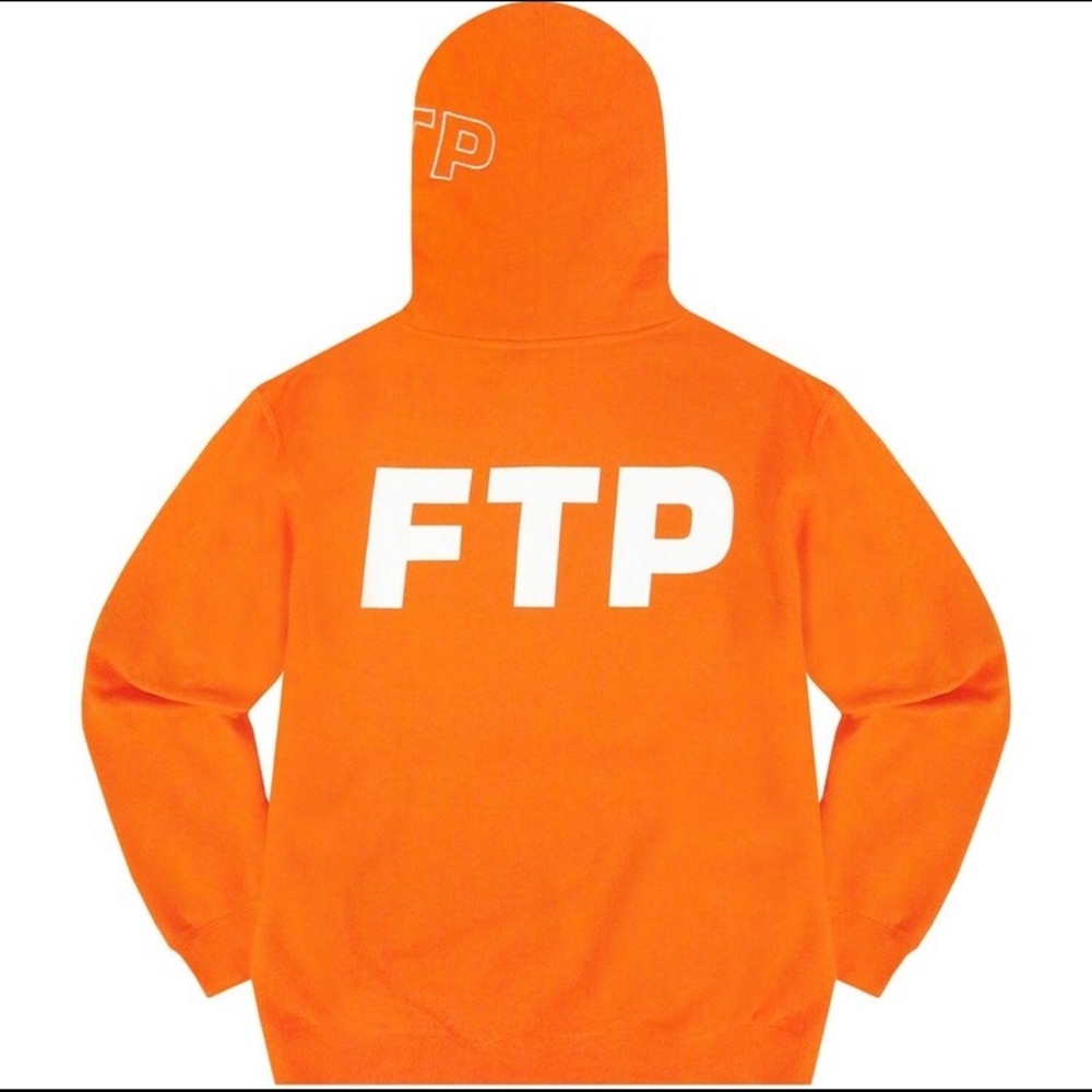 FTP x Carrots hoodie